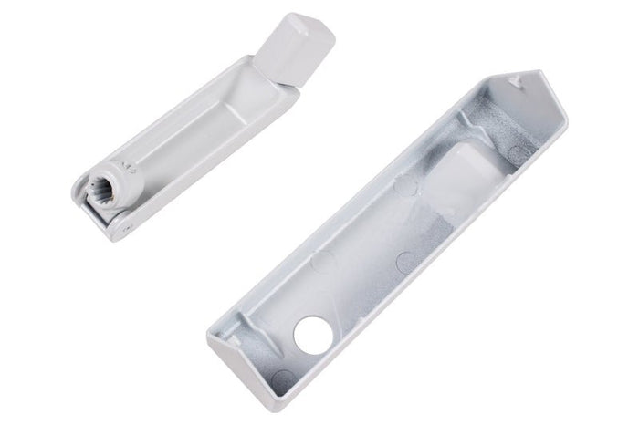 Truth Hardware Left Hand Encore Window Operator Cover & Handle – Metal Replacement for Casement Windows - Reflect Window & Door