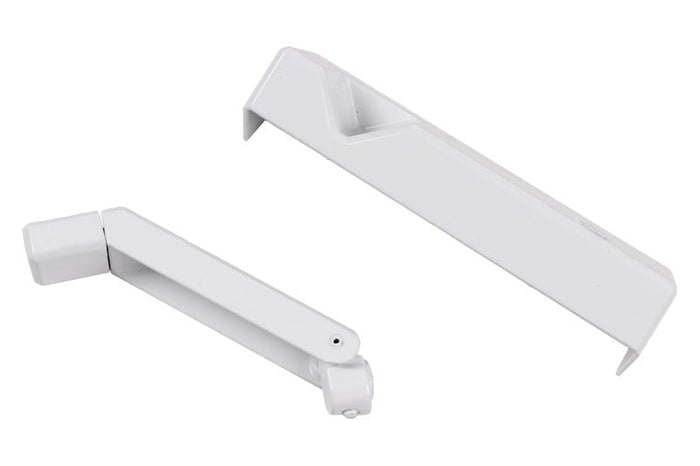 Truth Hardware Left Hand Encore Window Operator Cover & Handle – Metal Replacement for Casement Windows - Reflect Window & Door
