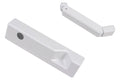 Truth Hardware Left Hand Encore Window Operator Cover & Handle – Metal Replacement for Casement Windows - Reflect Window & Door