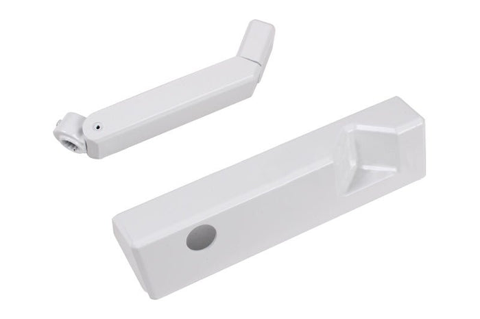 Truth Hardware Right Hand Encore Window Operator Cover & Handle – Metal Replacement for Casement Windows - Reflect Window & Door