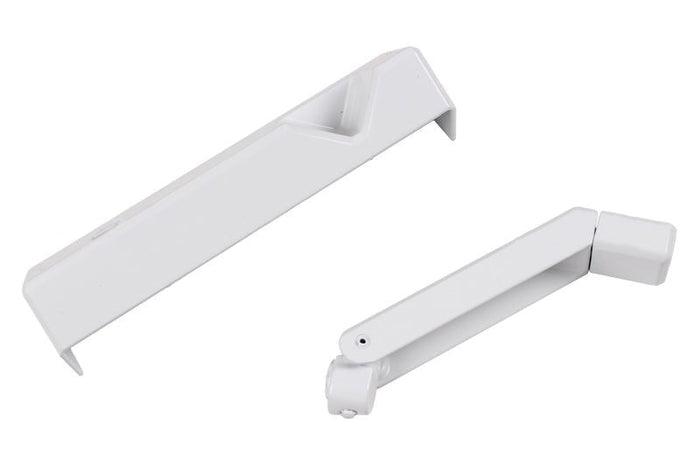 Truth Hardware Right Hand Encore Window Operator Cover & Handle – Metal Replacement for Casement Windows - Reflect Window & Door