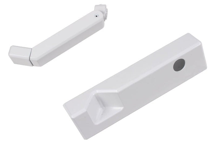 Truth Hardware Right Hand Encore Window Operator Cover & Handle – Metal Replacement for Casement Windows - Reflect Window & Door