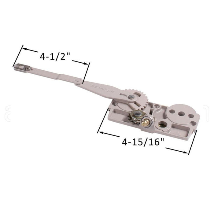 Entrygard Dyad Left Hand Casement Window Operator by Truth Hardware – Clip Top - Reflect Window & Door
