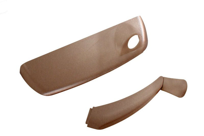 Truth Hardware Coppertone Left Hand Window Operator Cover and Handle – Replacement for Casement Window Crank - Reflect Window & Door