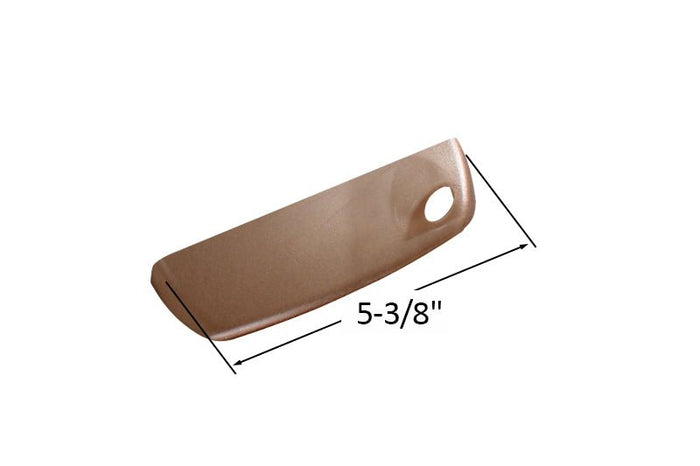 Truth Hardware Coppertone Left Hand Window Operator Cover and Handle – Replacement for Casement Window Crank - Reflect Window & Door