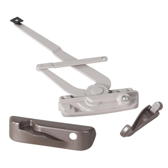 Casement Window Operator Replacement – Truth Hardware Encore Dual Arm, Left Hand - Reflect Window & Door