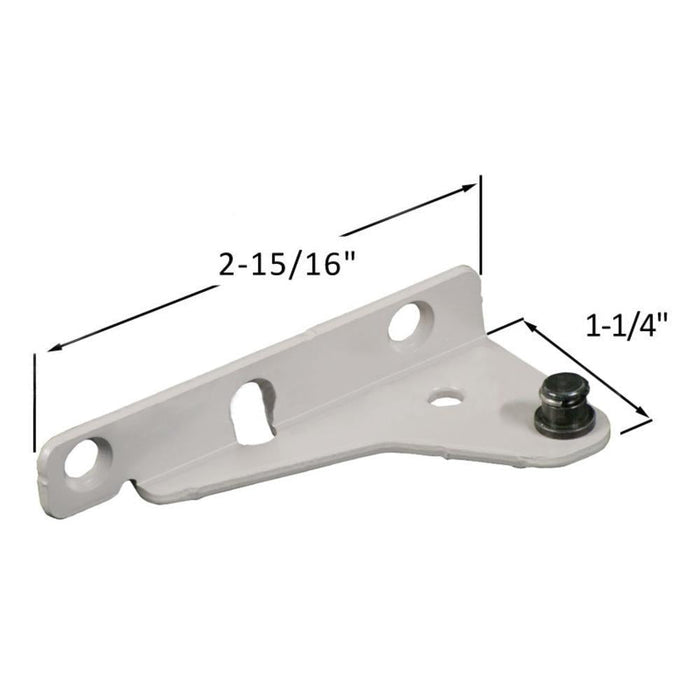 Maxim Window Operator Stud Bracket – Left Hand, Truth Hardware - Reflect Window & Door