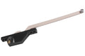 Truth Hardware Black Left Hand Casement Window Operator – Front Mount with 9 - 1/2" Arm - Reflect Window & Door