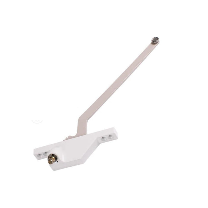 Truth Hardware Window Operator – Left Hand Front Mount, White Finish - Reflect Window & Door