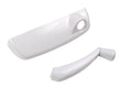 Truth Window Operator Cover & Handle – White, Left Hand, Replacement for Casement Windows - Reflect Window & Door