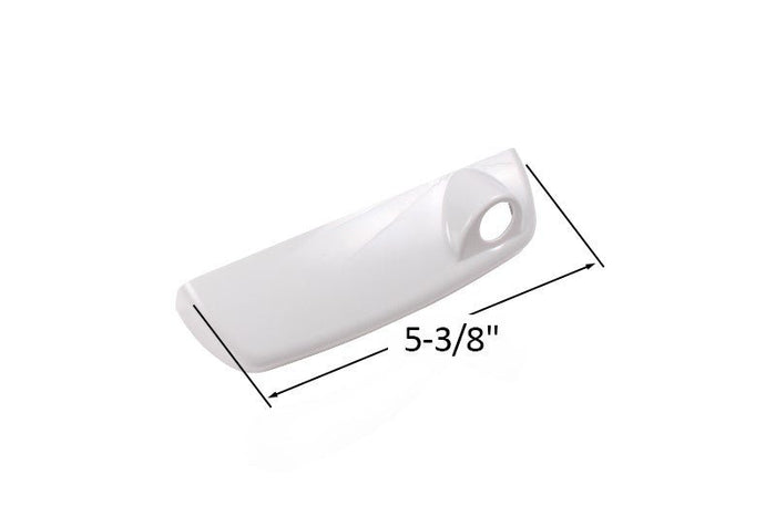 Truth Window Operator Cover & Handle – White, Left Hand, Replacement for Casement Windows - Reflect Window & Door