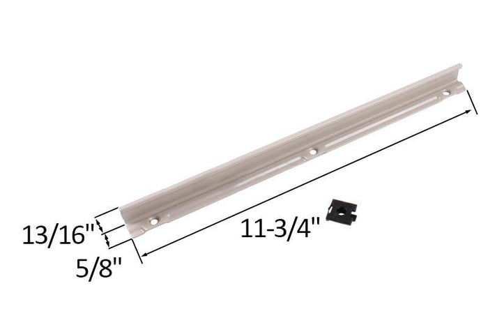 Truth Hardware 11 - 3/4" Window Track and Slider Assembly – Replacement Hardware for Casement and Awning Windows - Reflect Window & Door