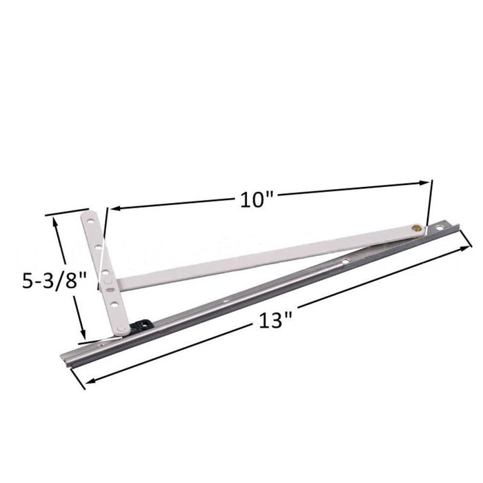Truth Maxim 13" Concealed Hinge for Casement Windows - Reflect Window & Door