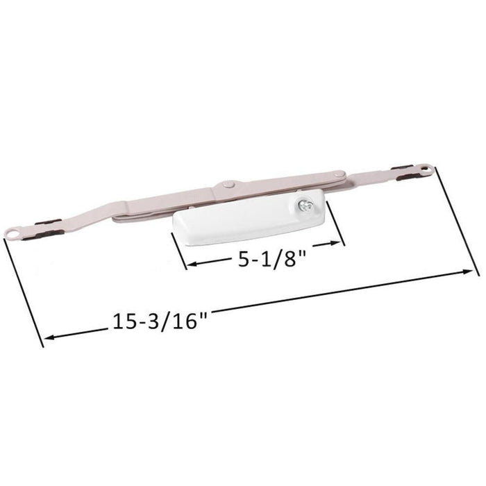 Truth Hardware Maxim Awning Window Operator - White - Reflect Window & Door