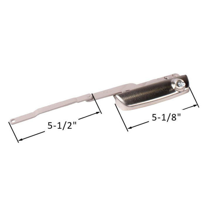 Casement Window Operator Replacement – Right Hand, Brushed Nickel - Reflect Window & Door