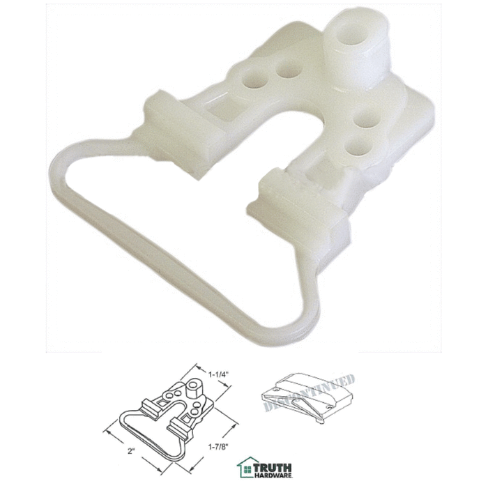 Truth Hardware Plastic Replacement Piece for "Multigard" Casement Sash Lock - Reflect Window & Door