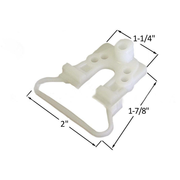 Truth Hardware Plastic Insert for Multigard Casement Sash Lock – Window Lock Replacement Component - Reflect Window & Door