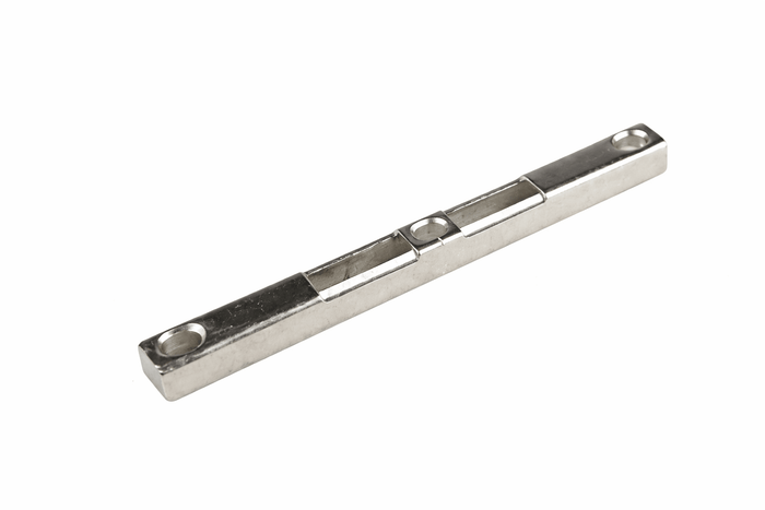 Truth Hardware Nexus 2 - Point Sliding Glass Door Keeper – Replacement Strike Plate for 2PT Lock - Reflect Window & Door
