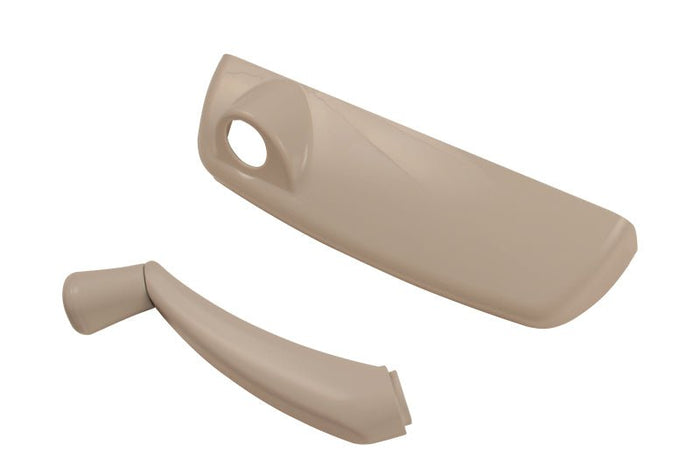 Truth Hardware Beige Right Hand Window Operator Cover and Handle – Replacement for Casement Window Crank - Reflect Window & Door