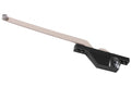 Truth Hardware Black Right Hand Casement Window Operator – Front Mount with 9 - 1/2" Arm - Reflect Window & Door