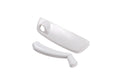 Truth Hardware White Right Hand Window Operator Cover and Handle – Replacement for Casement Window Crank - Reflect Window & Door
