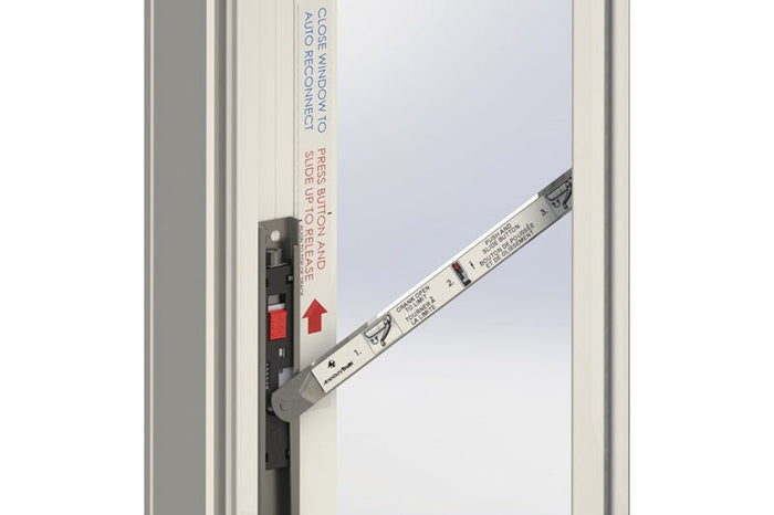 Truth Hardware Child Safety Window Limit Device for Casement Windows - Reflect Window & Door