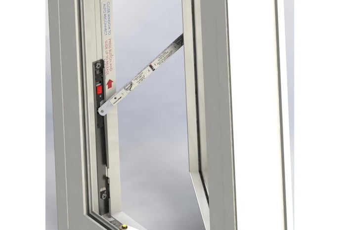 Truth Hardware Child Safety Window Limit Device for Casement Windows - Reflect Window & Door