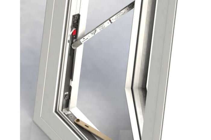 Truth Hardware Child Safety Window Limit Device for Casement Windows - Reflect Window & Door