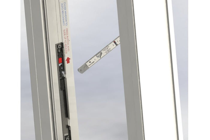 Truth Hardware Child Safety Window Limit Device for Casement Windows - Reflect Window & Door
