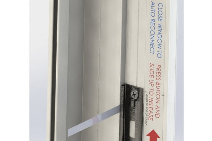 Truth Hardware Child Safety Window Limit Device for Casement Windows - Reflect Window & Door