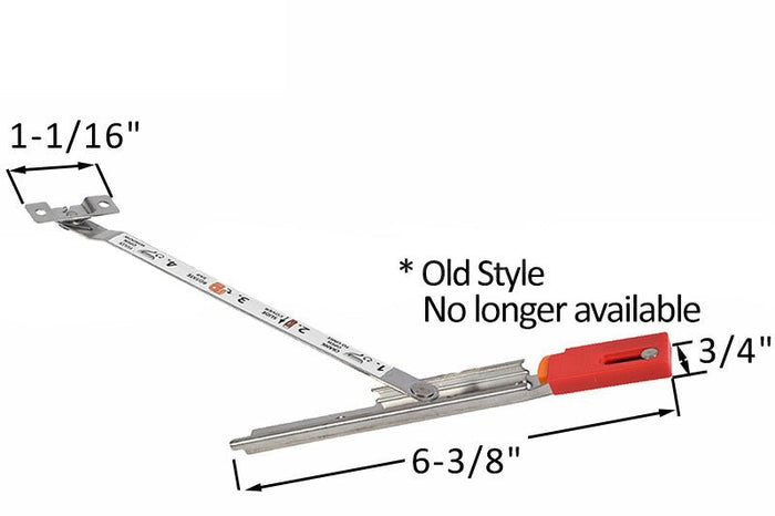 Truth Hardware Child Safety Window Limit Device for Casement Windows - Reflect Window & Door