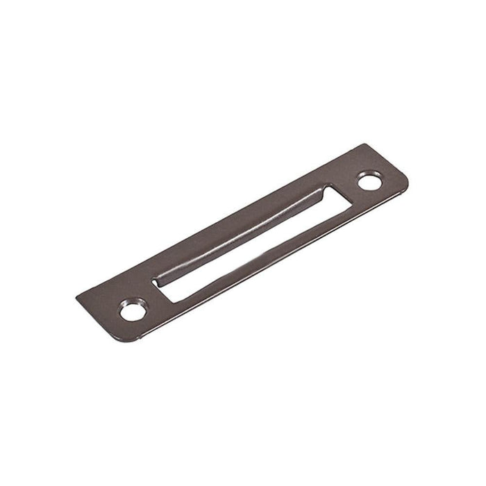 Truth Hardware Brown Cam Handle Strike Plate – Replacement Window Lock Strike for Casement & Awning Windows - Reflect Window & Door