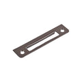 Truth Hardware Brown Cam Handle Strike Plate – Replacement Window Lock Strike for Casement & Awning Windows - Reflect Window & Door
