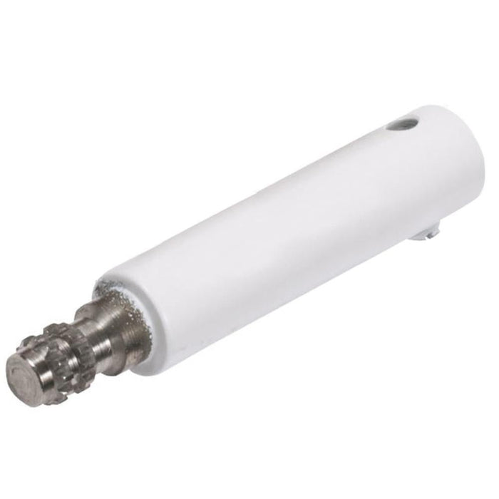 Truth Hardware 2 - Inch White Window Crank Handle Extension – Window Operator Accessory - Reflect Window & Door