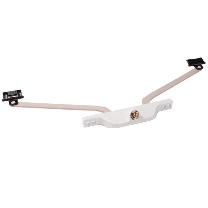 Truth Hardware Heavy - Duty 20 - 1/4" White Roto Awning Window Operator - Reflect Window & Door