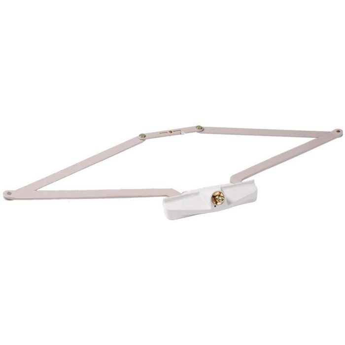 Truth Hardware 21 - 1/2" White Roto Gear Awning Window Operator - Reflect Window & Door
