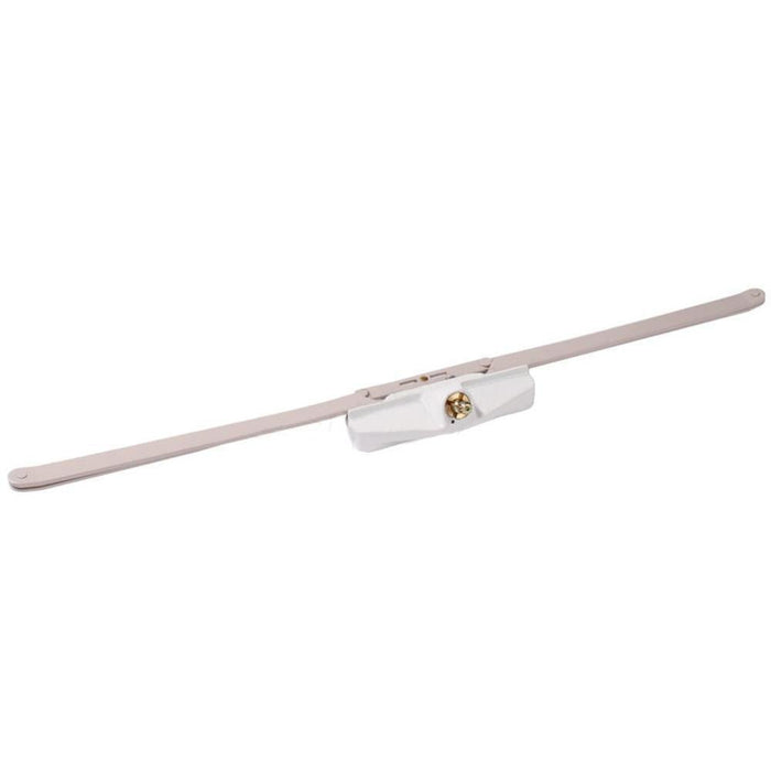 Truth Hardware 21 - 1/2" White Roto Gear Awning Window Operator - Reflect Window & Door