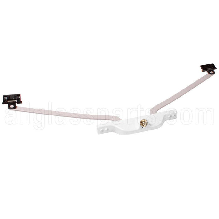 Awning Window Crank Replacement – Truth Hardware 24" White Roto Operator - Reflect Window & Door