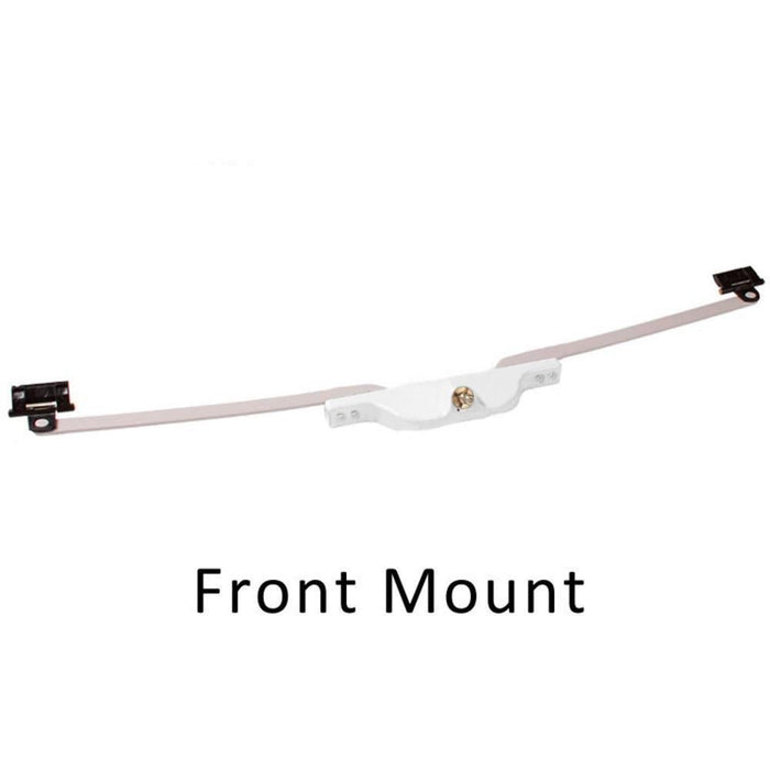 Awning Window Crank Replacement – Truth Hardware 24" White Roto Operator - Reflect Window & Door