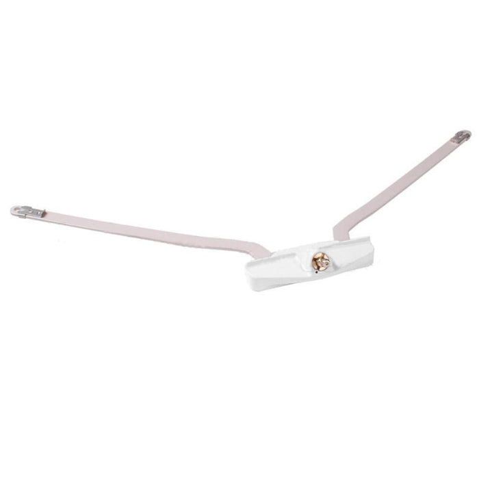 Truth Hardware White Roto - Gear Awning Window Operator - Reflect Window & Door