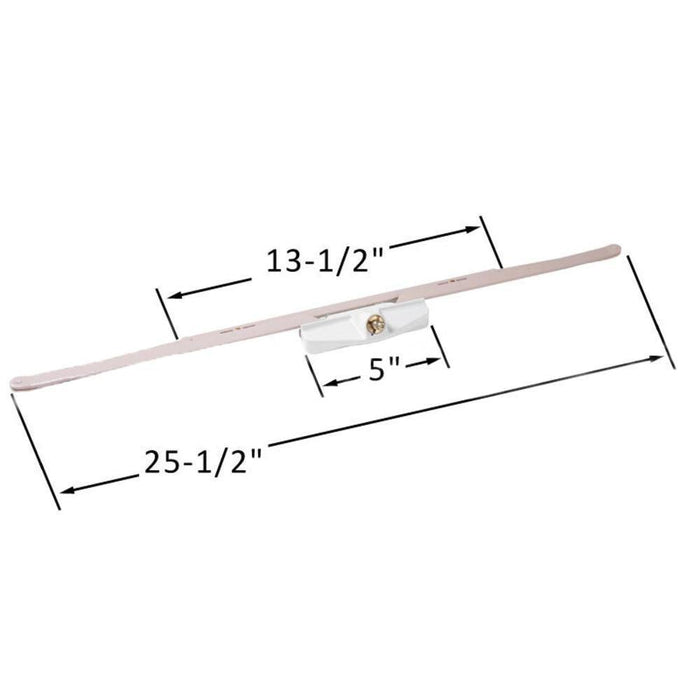 Awning Window Crank Replacement – Truth Hardware Dual Pull 25 - 1/2" - Reflect Window & Door