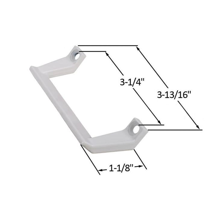Window Sash Lift Replacement – Truth Hardware, White - Reflect Window & Door