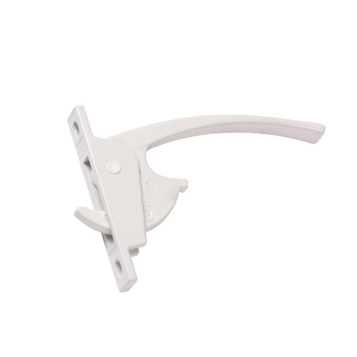 Truth Hardware White Casement Window Security Locking Handle – 2 - 3/8" Screw Holes – Durable Window Lock Replacement - Reflect Window & Door