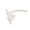 Truth Hardware White Casement Window Security Locking Handle – 2 - 3/8" Screw Holes – Durable Window Lock Replacement - Reflect Window & Door
