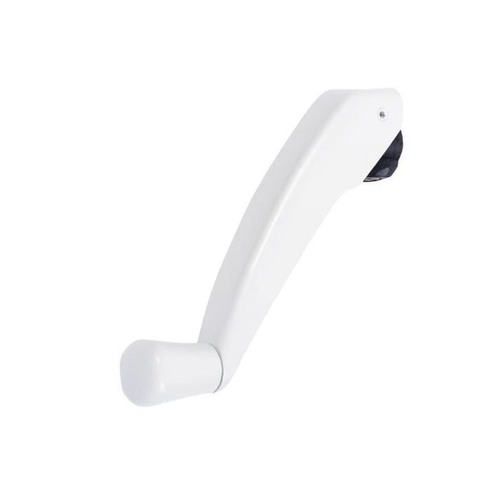 Truth Hardware White Folding Window Operator Crank Handle – Durable Window Crank Replacement - Reflect Window & Door