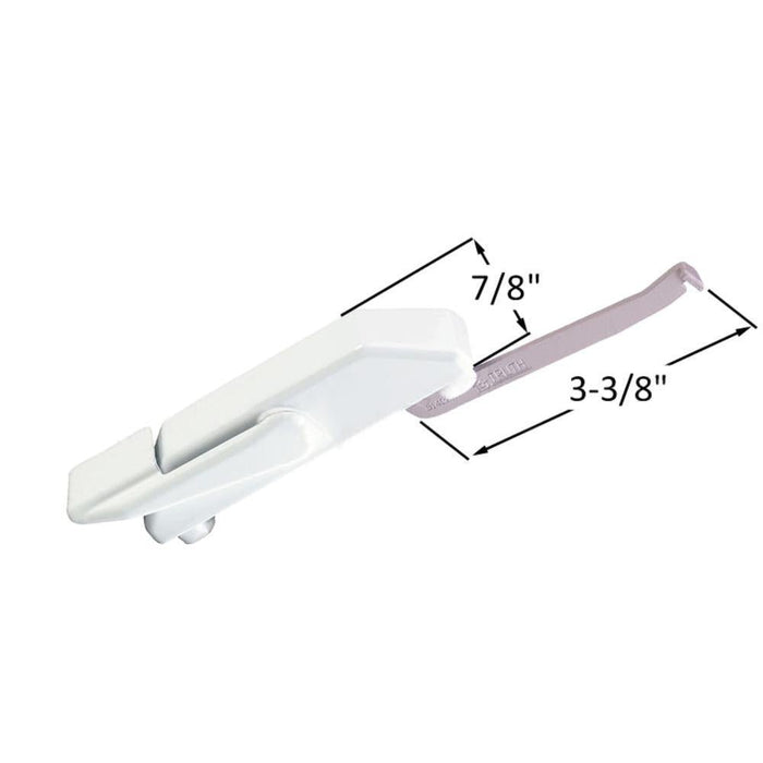 Truth Hardware Left Hand Casement Window Multi - Point Security Sash Lock – Durable Window Lock Replacement - Reflect Window & Door