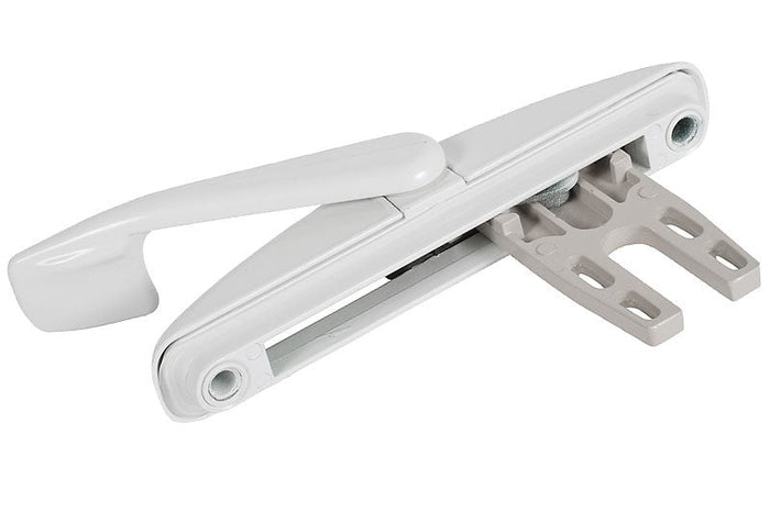 Truth Hardware Window Handle – White Long Fork Casement Replacement - Reflect Window & Door