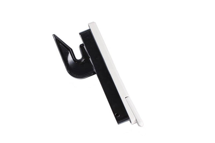 Truth Hardware White Maxim Low Profile Casement Window Lock – Single Point Security Latch - Reflect Window & Door