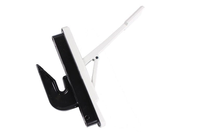 Truth Hardware White Maxim Low Profile Casement Window Lock – Single Point Security Latch - Reflect Window & Door