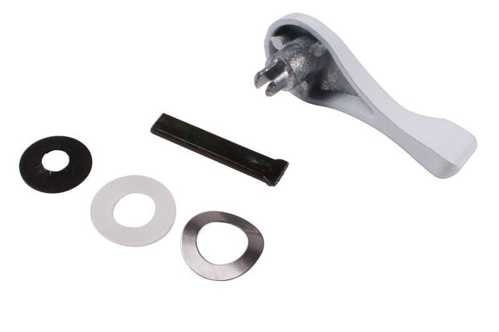 Patio Door Latch Lever Replacement – White, 2 - 1/8" by Truth Hardware - Reflect Window & Door